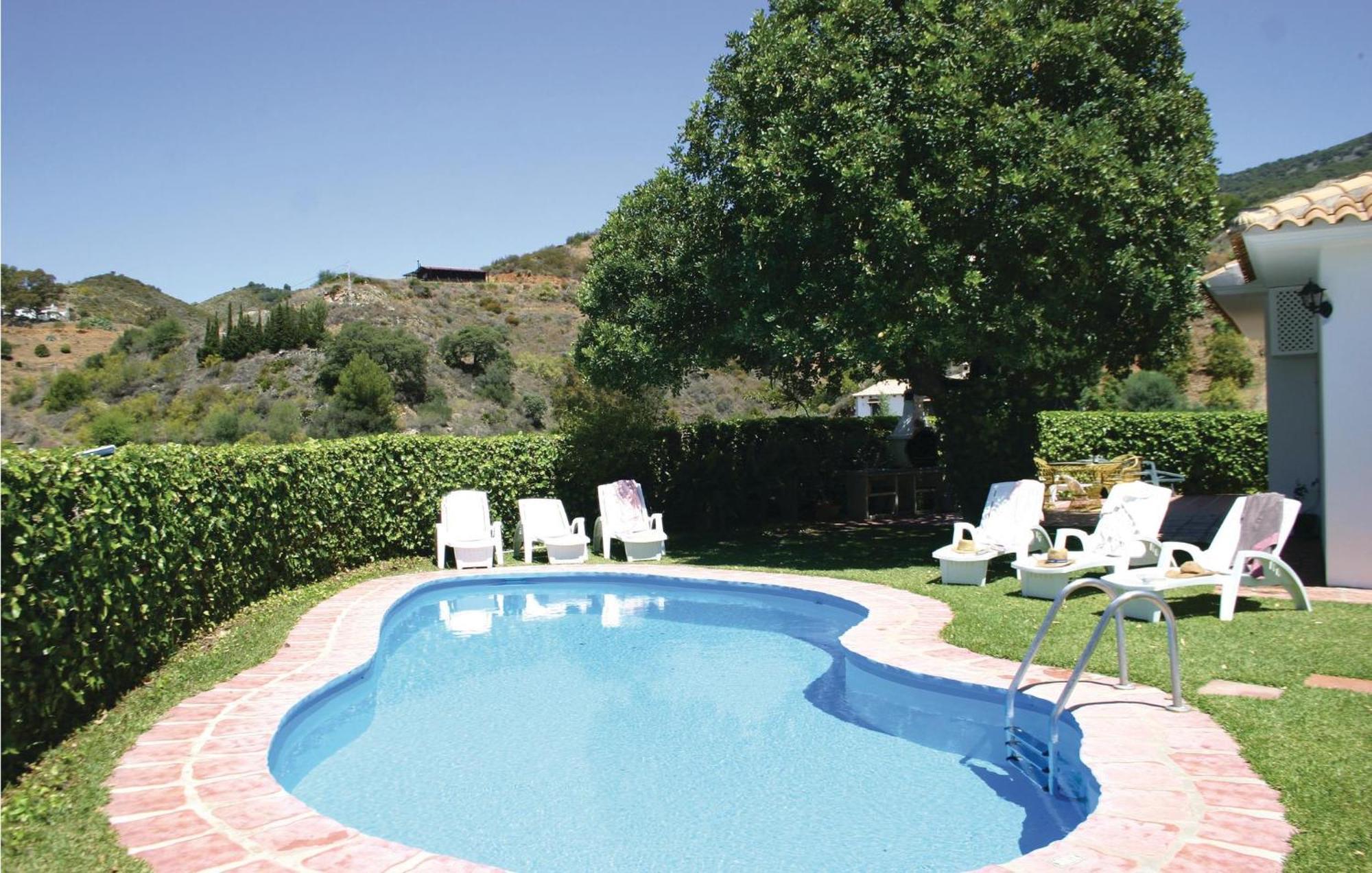 Awesome Home In Mijas With House Sea View מראה חיצוני תמונה
