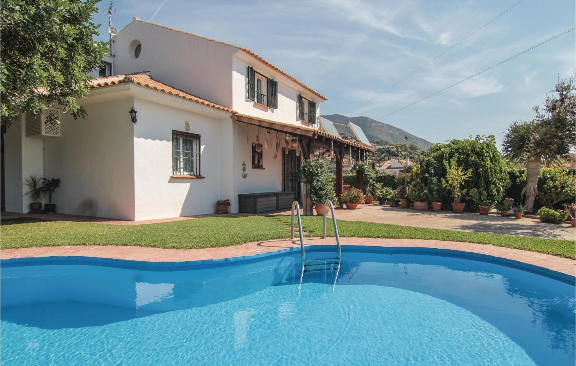 Awesome Home In Mijas With House Sea View מראה חיצוני תמונה