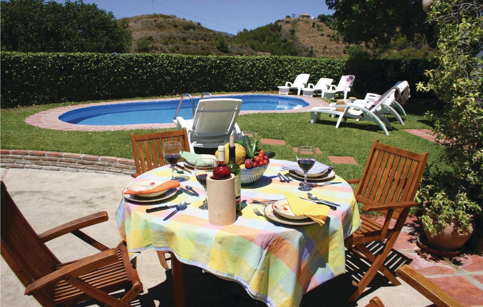 Awesome Home In Mijas With House Sea View מראה חיצוני תמונה